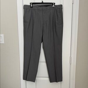 Van Heusen Gray Dress Pants for Men